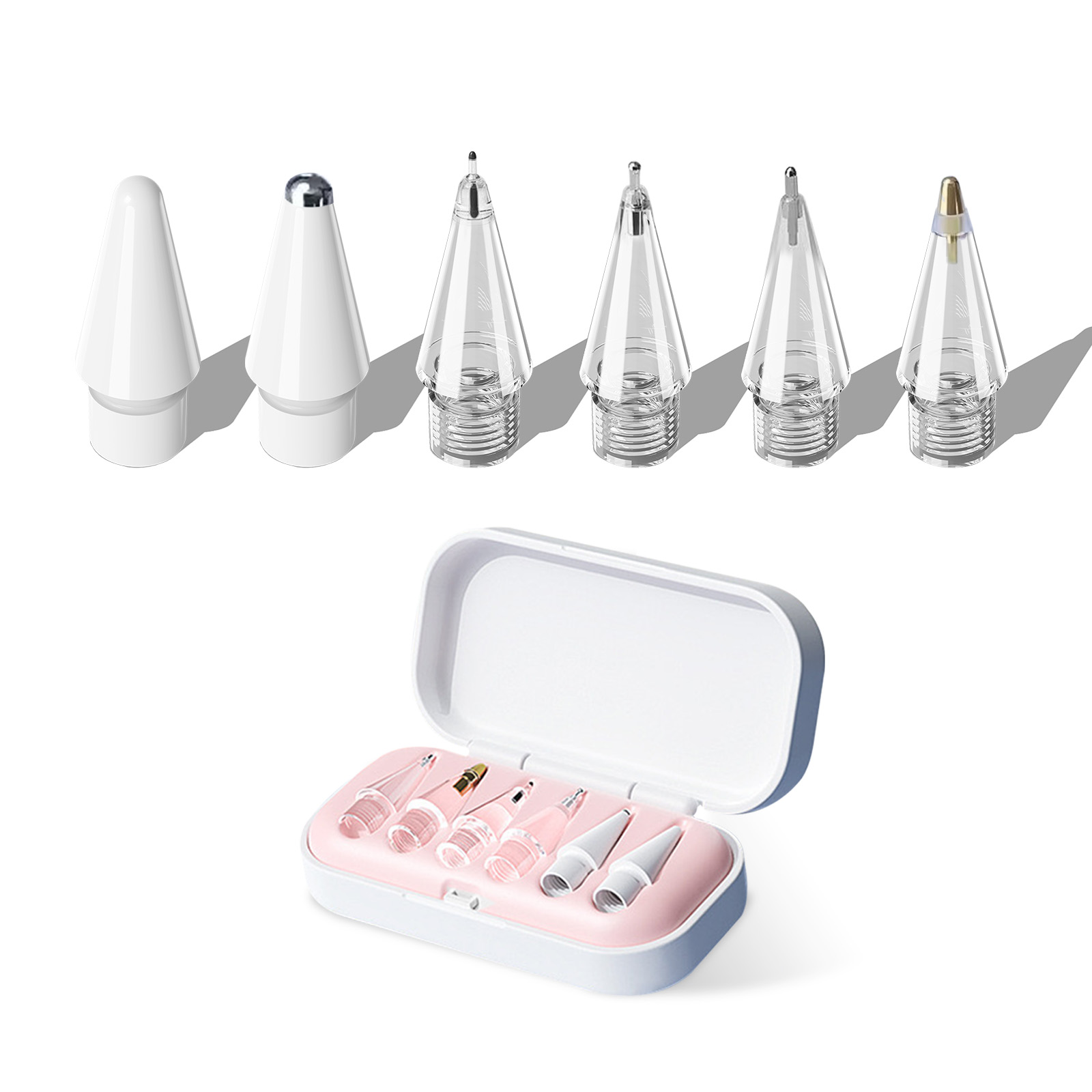 Huawei Tablet Accessories - 6/4 in 1Replacement Pencil Tips For