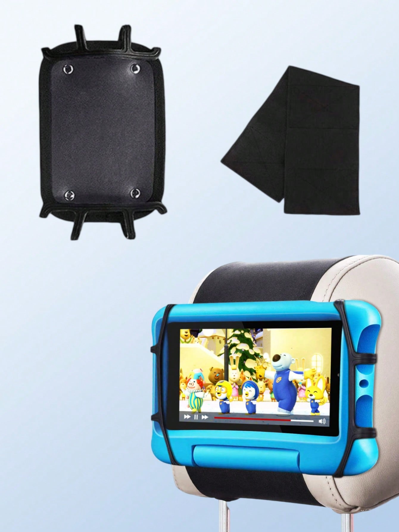 Trimble Tablet Accessories - Car Headrest Tablet Holder – 360°