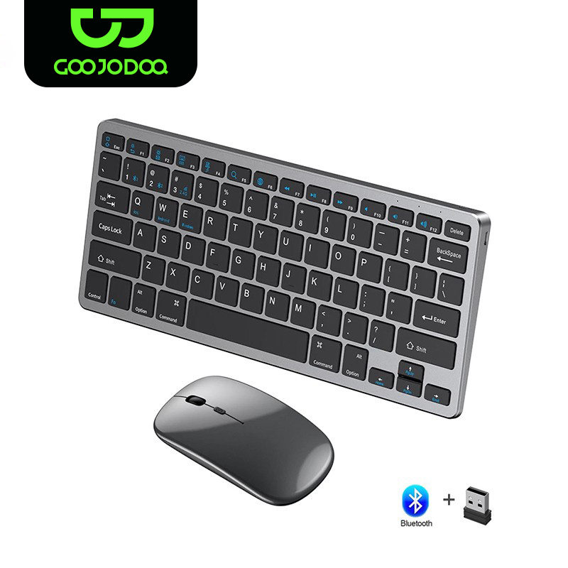 Bluetooth Trackpad - Wireless Keyboard Bluetooth 5.0&2.4G Mini Multimedia