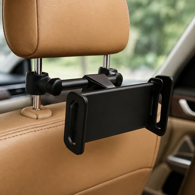 Trimble Tablet Accessories - Universal Car Headrest Holder with 360°