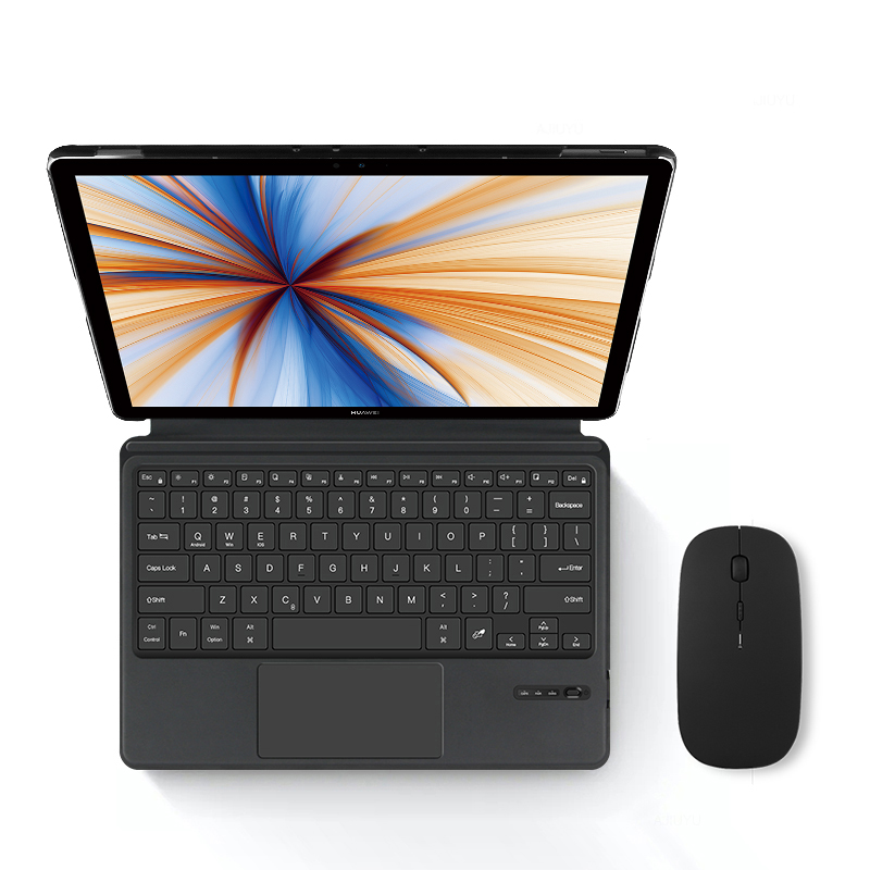 Bluetooth Trackpad - Keyboard Case For Huawei Matebook E