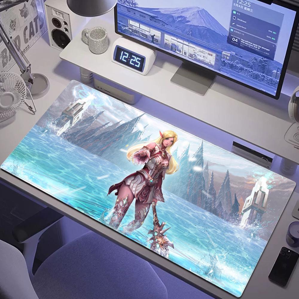 Rugged Tablet Accessories - Large Desk Mat Lineage 2 Mouse
