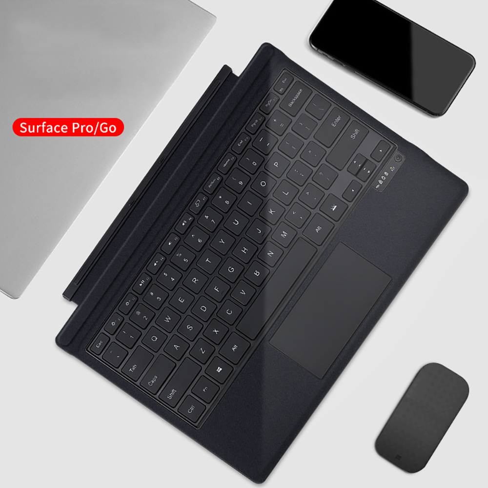 Bluetooth Trackpad - Backlight Bluetooth Keyboard For Microsoft Surface