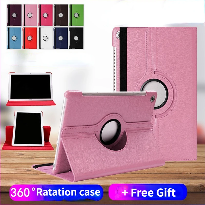 Huawei Tablet Accessories - 360 Rotating Case for Huawei Matepad