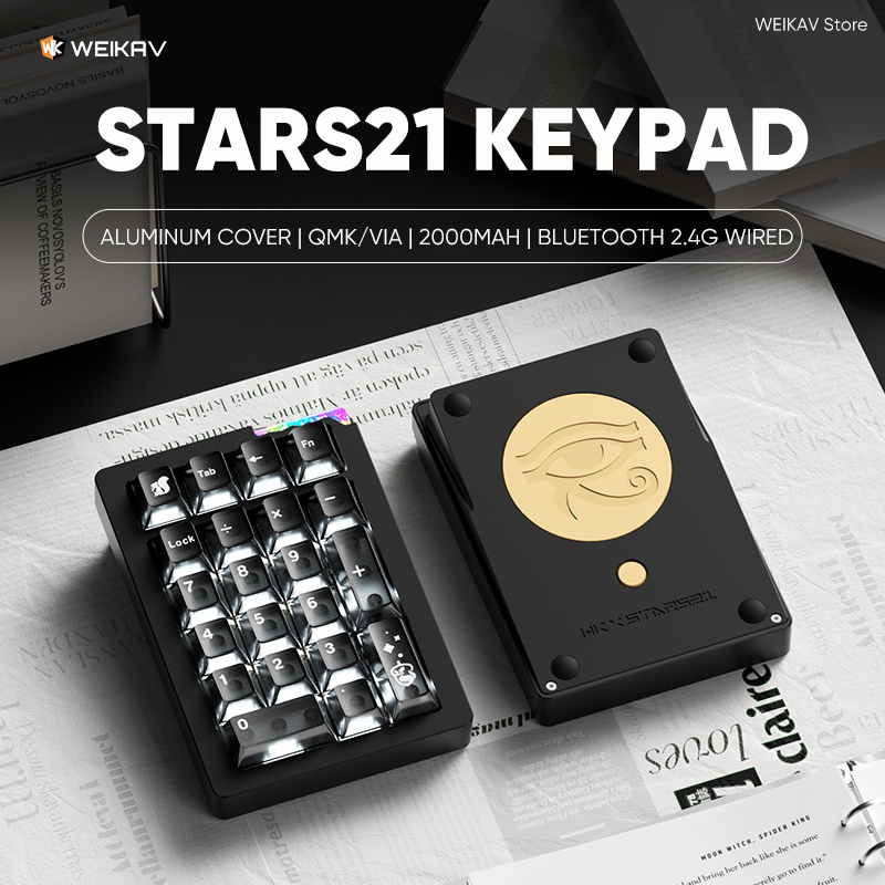 Original WEIKAV Stars21 Wirele - Bluetooth Trackpad 评论和价格