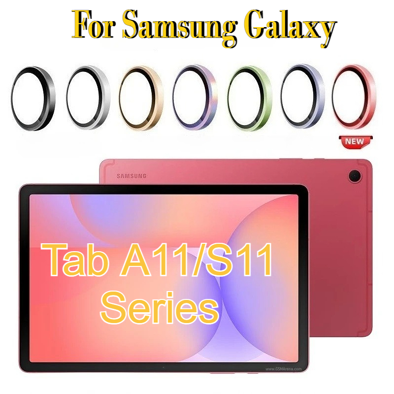 1Set Metal Ring Camera Lens Pr - Tablet Accessories For Samsung 评论和价格