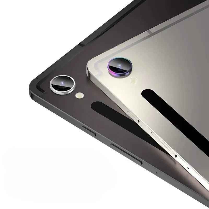 1Set Metal Ring Camera Lens Pr - Tablet Accessories For Samsung 评论和价格