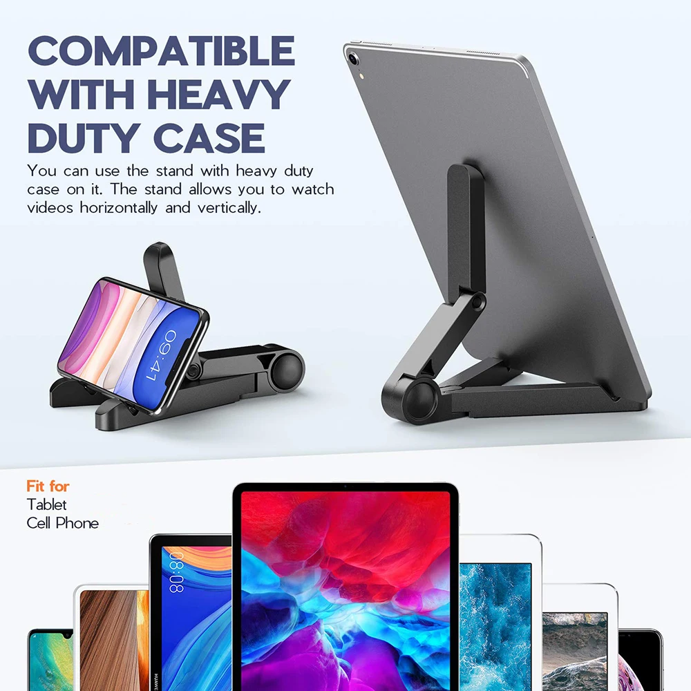 Universal Folding Tablet Holde - Tablet Accessories For Samsung 评论和价格