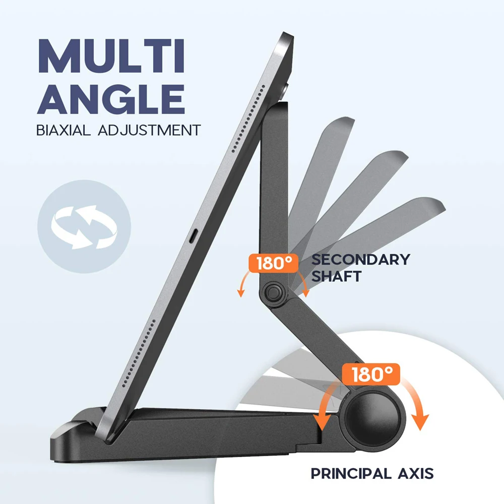 Universal Folding Tablet Holde - Tablet Accessories For Samsung 评论和价格