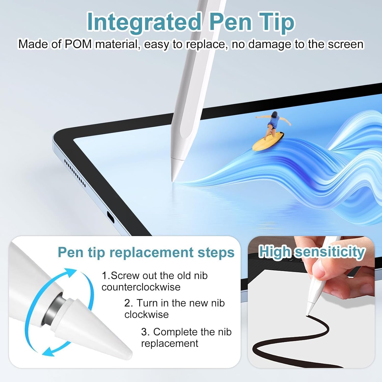 Capacitive Stylus for Samsung  - Bluetooth Trackpad 评论和价格