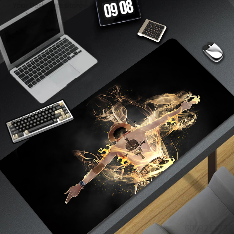 Mouse Pad Flame Anime Ace Mous - Rugged Tablet Accessories 评论和价格