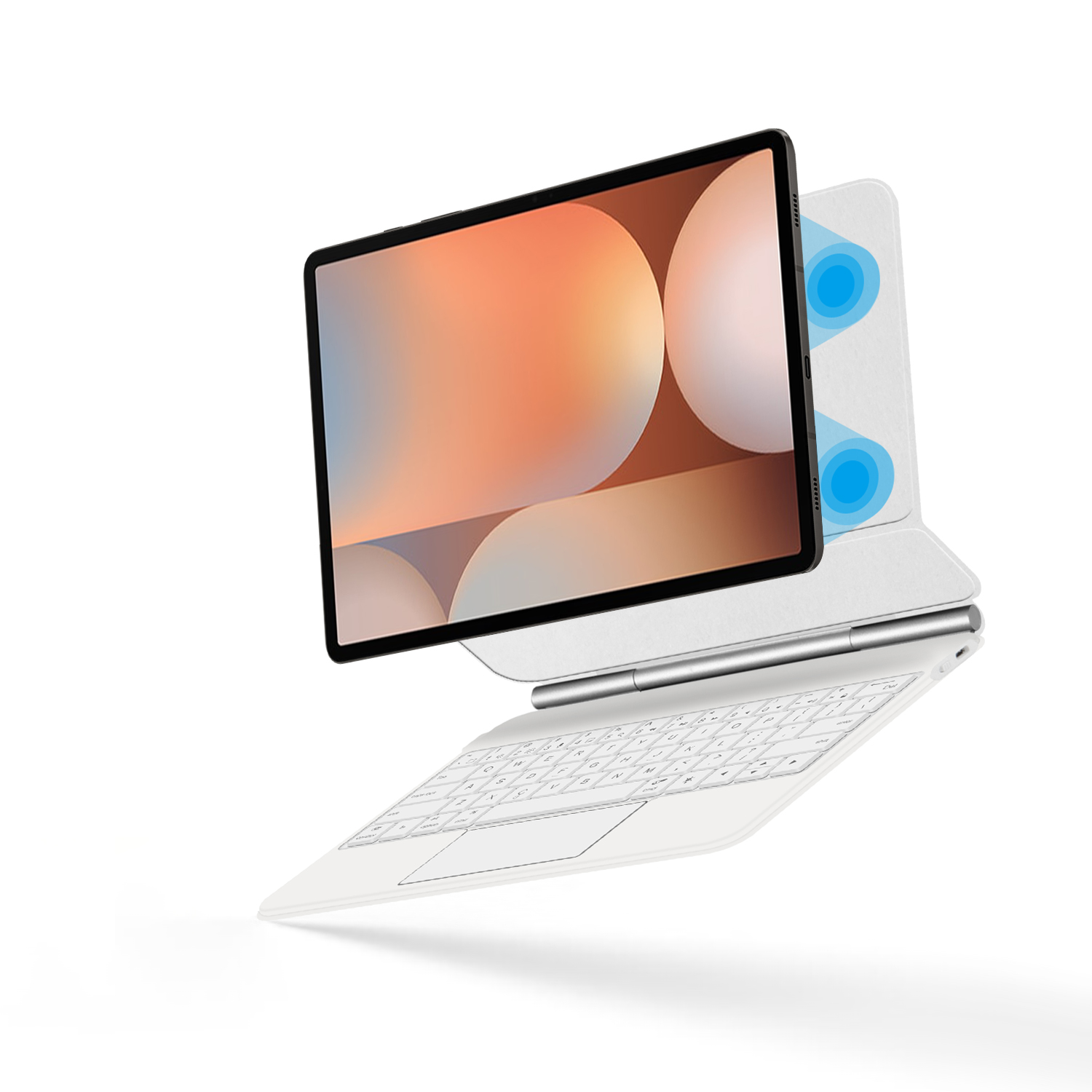 Magic Keyboard For Samsung Gal - Tablet Accessories For Samsung 评论和价格
