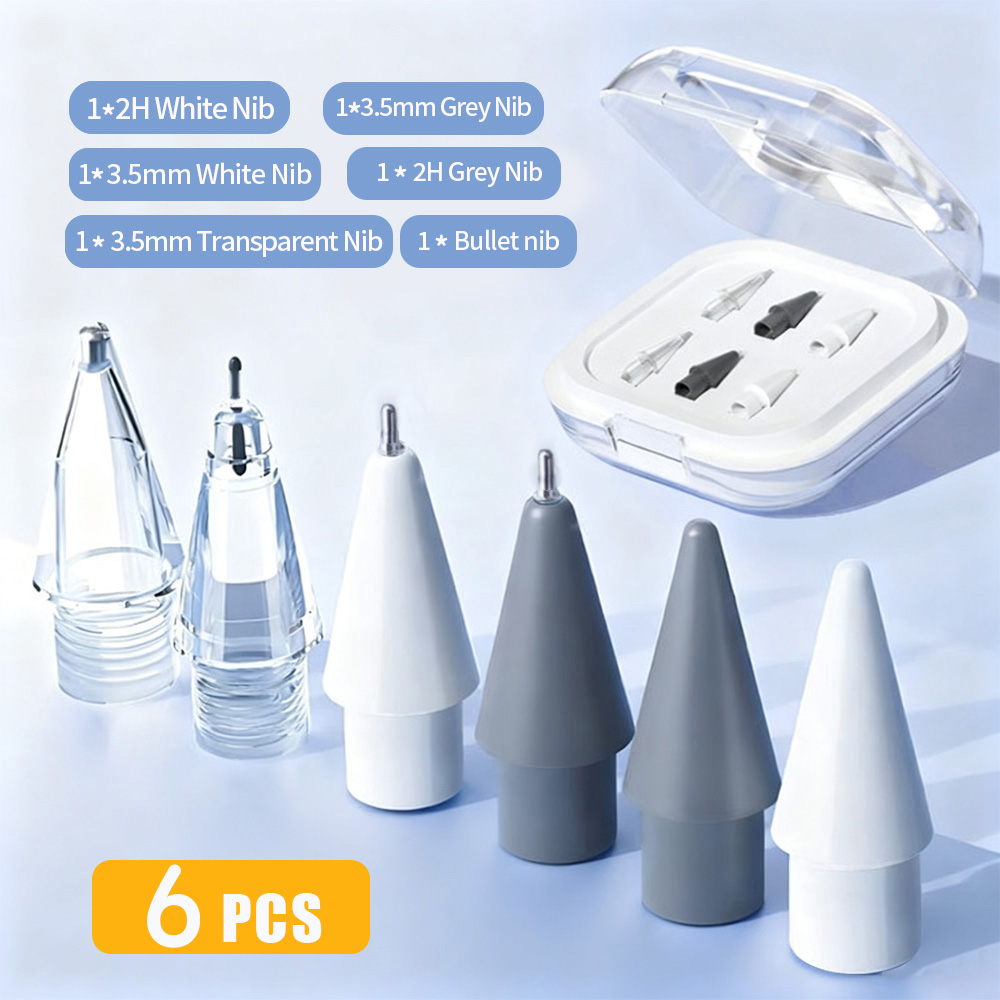 6 in 1 Replacement Pencil Tips - Huawei Tablet Accessories 评论和价格