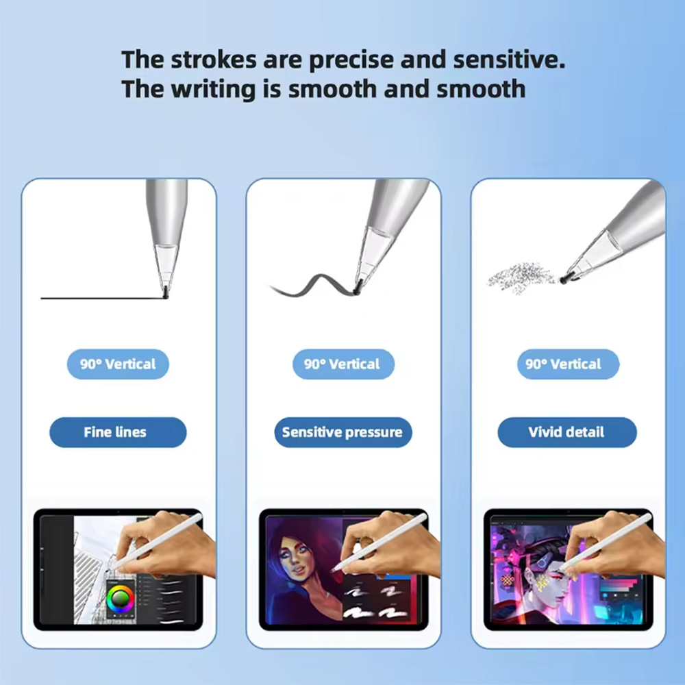 6 in 1 Replacement Pencil Tips - Huawei Tablet Accessories 评论和价格