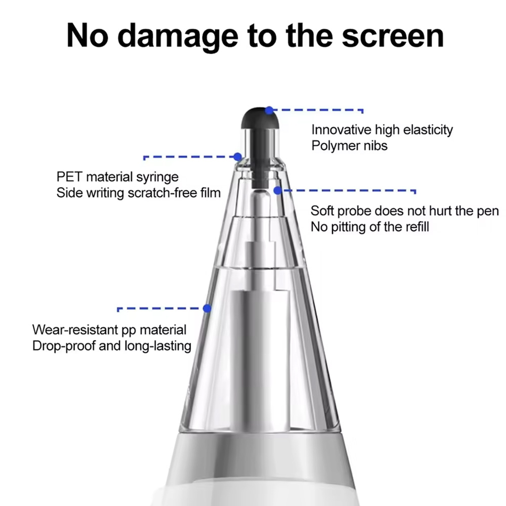 6 in 1 Replacement Pencil Tips - Huawei Tablet Accessories 评论和价格