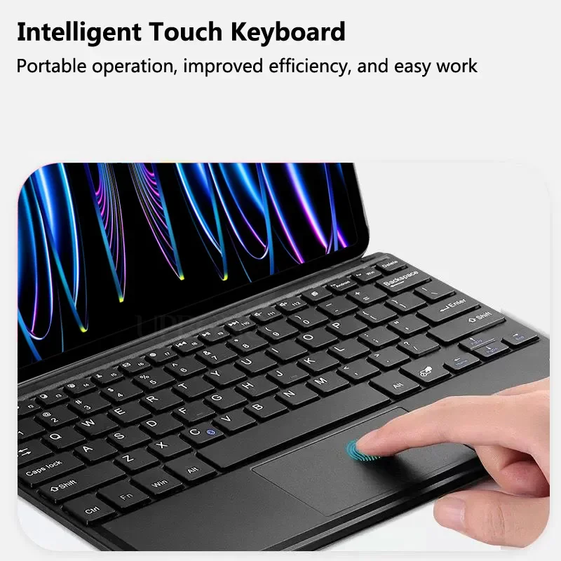Touch Keyboard Case for Lenovo - Bluetooth Trackpad 评论和价格
