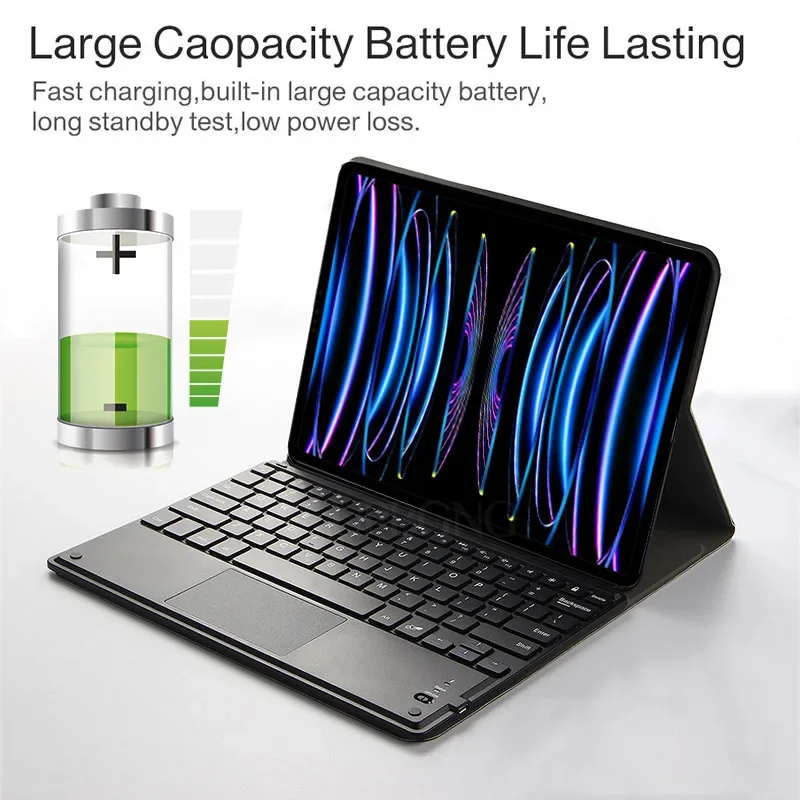 Touch Keyboard Case for Lenovo - Bluetooth Trackpad 评论和价格