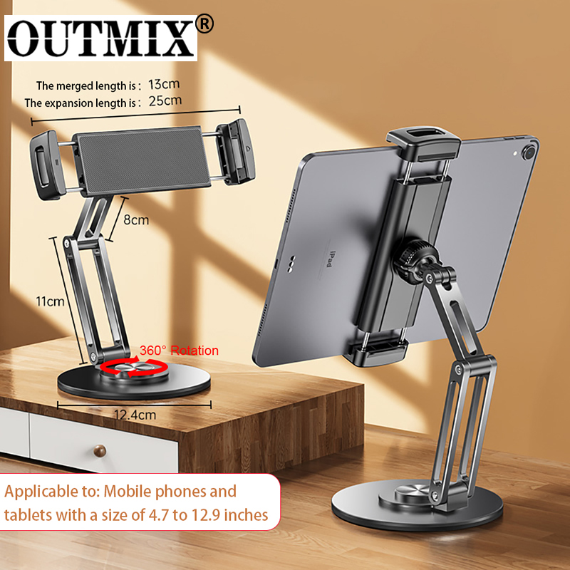 360 Rotation Tablet Stand Alum - Huawei Tablet Accessories 评论和价格