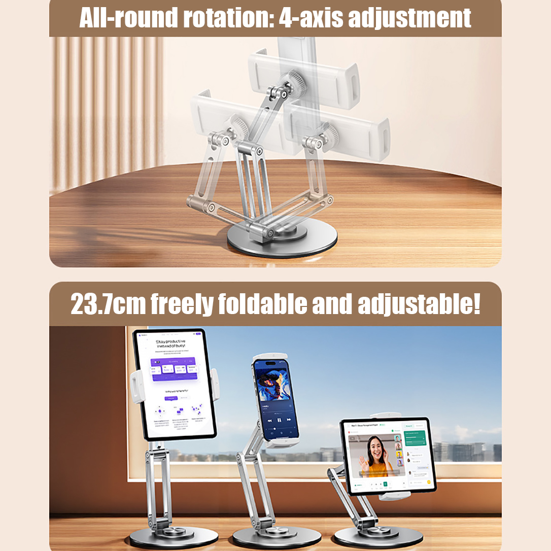 360 Rotation Tablet Stand Alum - Huawei Tablet Accessories 评论和价格