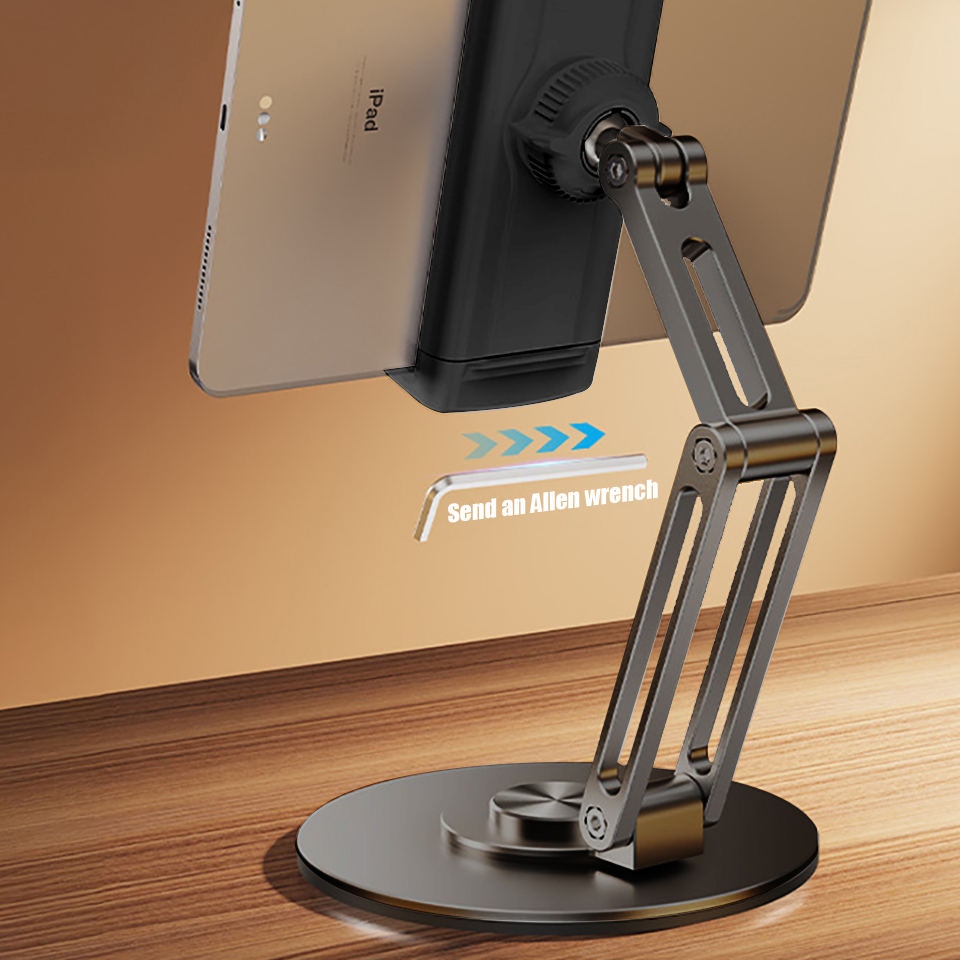 360 Rotation Tablet Stand Alum - Huawei Tablet Accessories 评论和价格