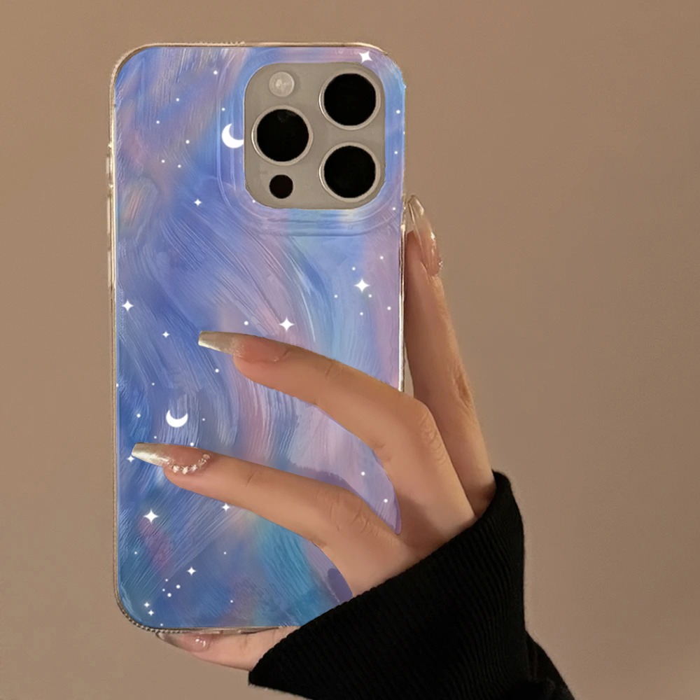 Fashion Glitter Starry Gradien - Xiaomi Redmi Note 14 评论和价格