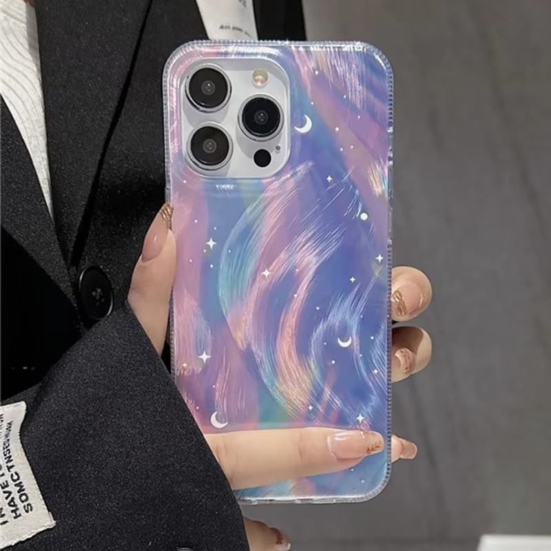 Fashion Glitter Starry Gradien - Xiaomi Redmi Note 14 评论和价格