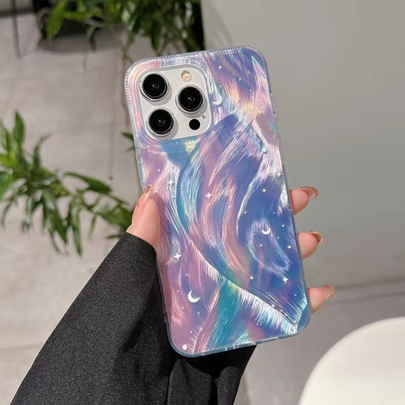 Fashion Glitter Starry Gradien - Xiaomi Redmi Note 14 评论和价格