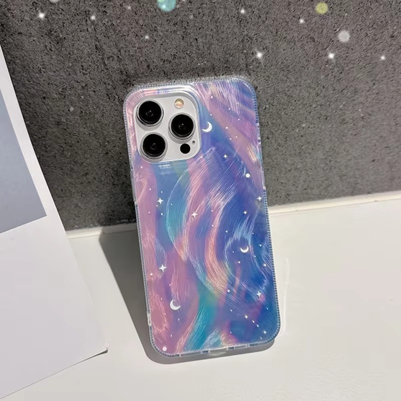 Fashion Glitter Starry Gradien - Xiaomi Redmi Note 14 评论和价格