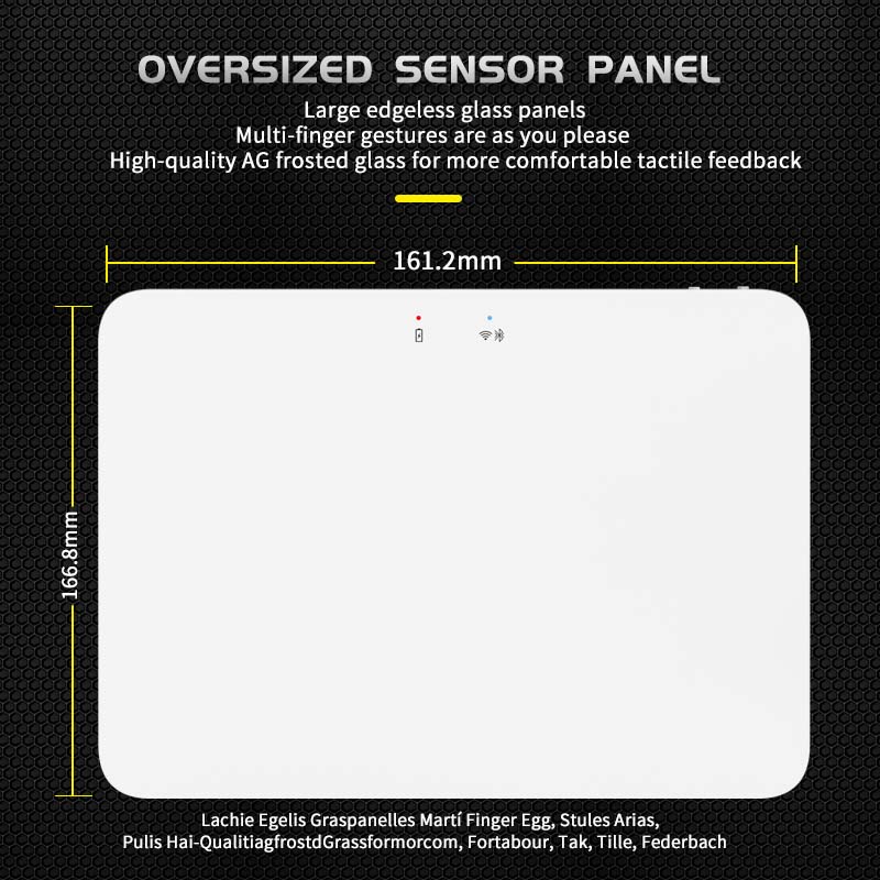 Wired USB Trackpad Mouse ,Larg - Bluetooth Trackpad 评论和价格