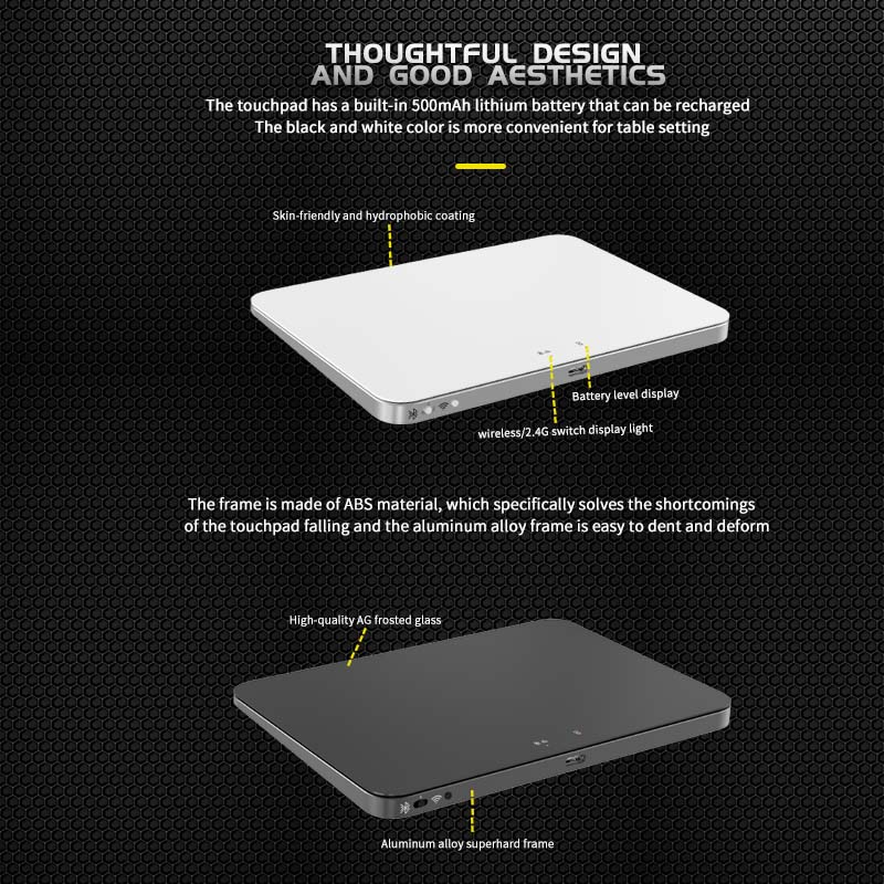 Wired USB Trackpad Mouse ,Larg - Bluetooth Trackpad 评论和价格