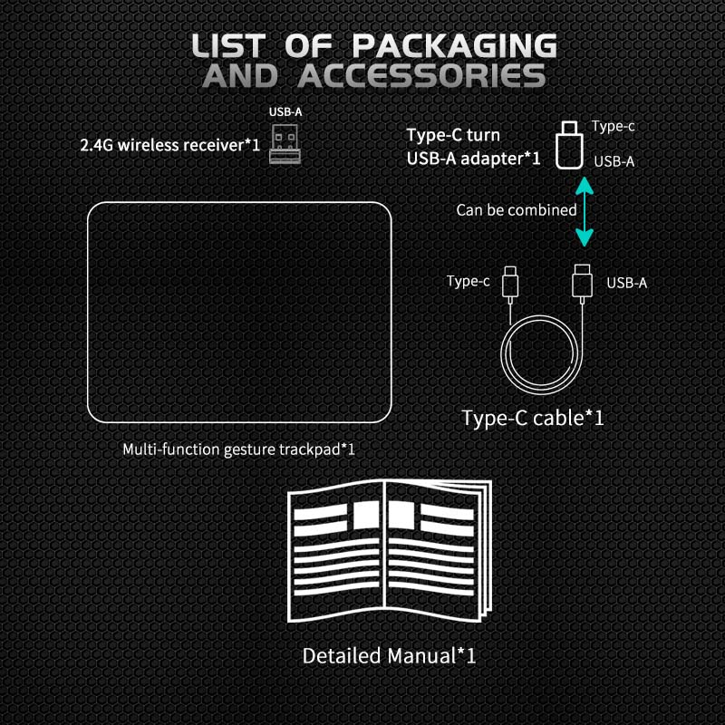 Wired USB Trackpad Mouse ,Larg - Bluetooth Trackpad 评论和价格