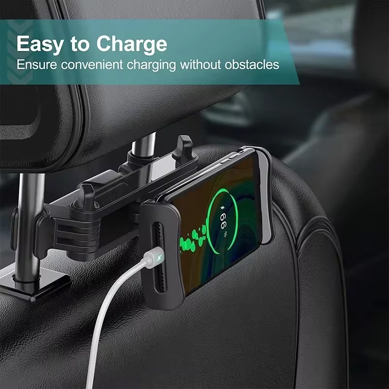 Universal Car Headrest Holder  - Trimble Tablet Accessories 评论和价格