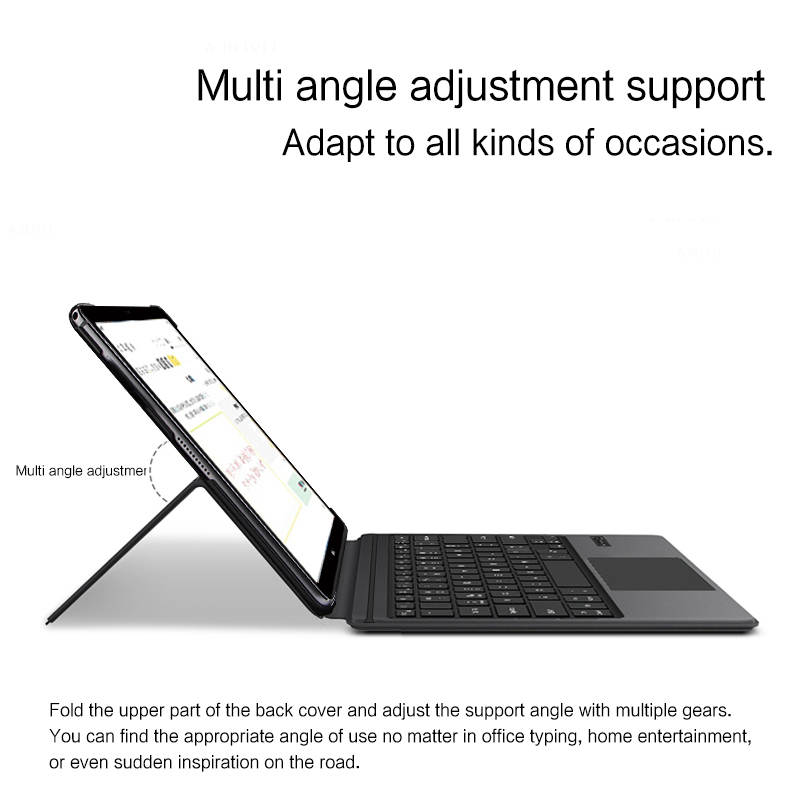 Keyboard Case For Huawei Mateb - Bluetooth Trackpad 评论和价格