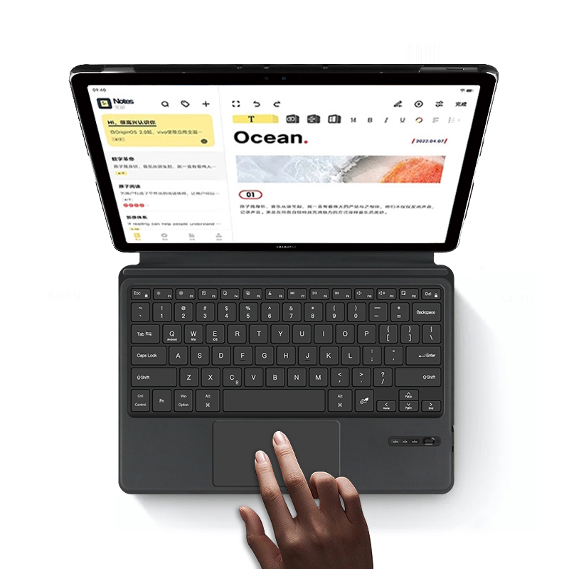 Keyboard Case For Huawei Mateb - Bluetooth Trackpad 评论和价格