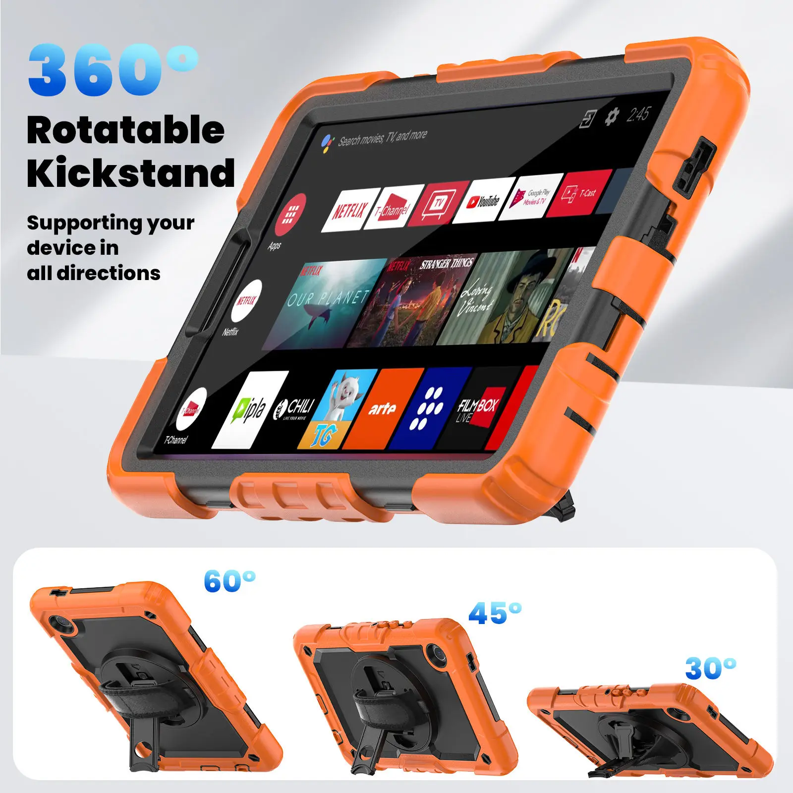 For Samsung Galaxy TAB A9/A9 P - Tablet Accessories For Samsung 评论和价格
