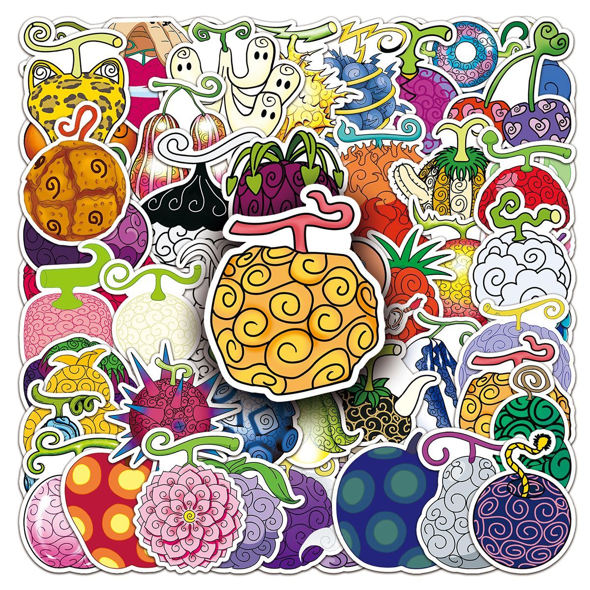 52Pcs One Piece Anime Devil Fr - Tablet Accessories Gifts 评论和价格