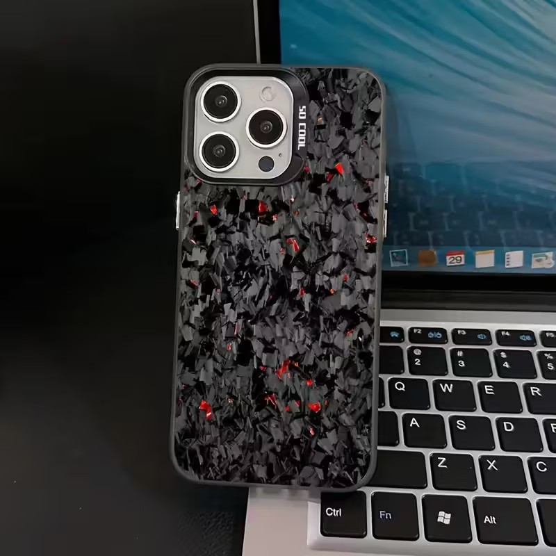 Geometric Carbon Fiber Pattern - Xiaomi Redmi Note 14 评论和价格