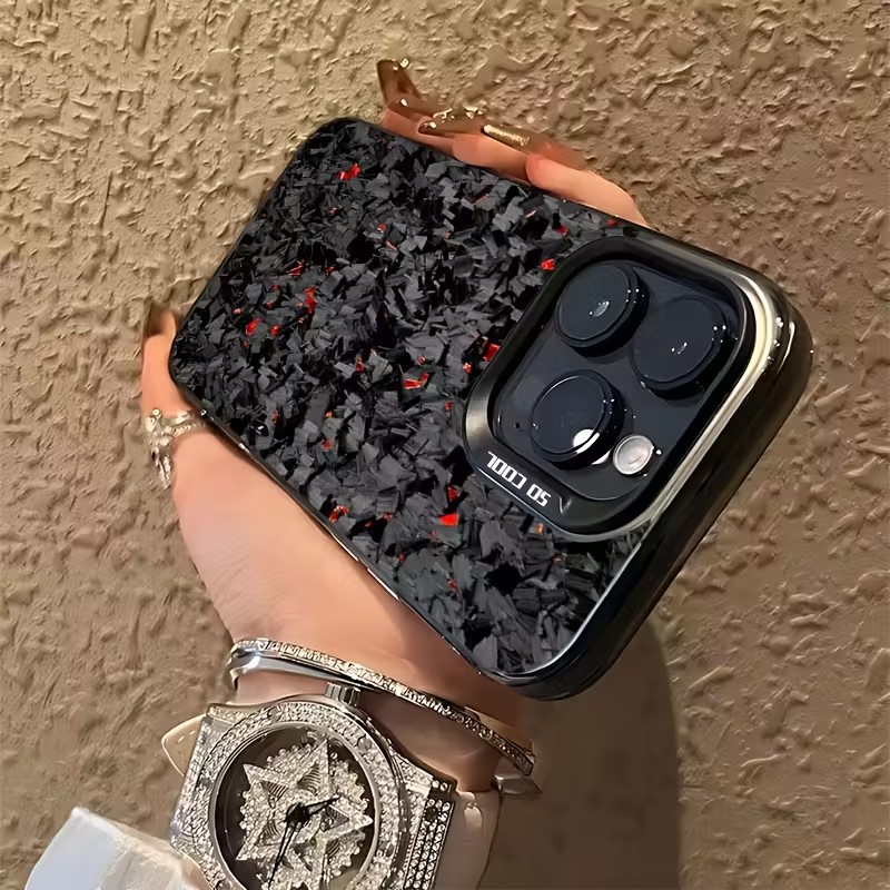 Geometric Carbon Fiber Pattern - Xiaomi Redmi Note 14 评论和价格