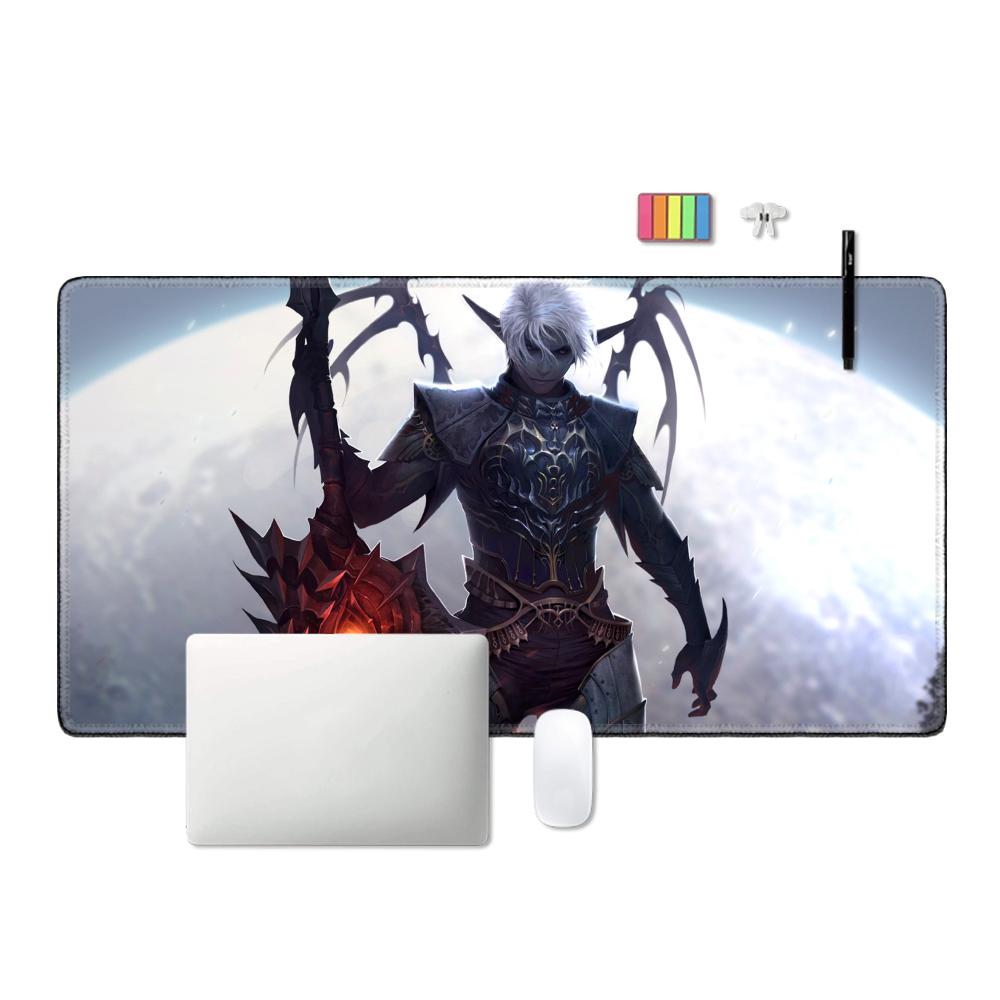 Large Desk Mat Lineage 2 Mouse - Rugged Tablet Accessories 评论和价格