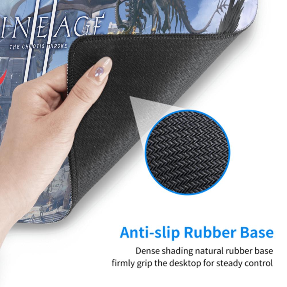 Large Desk Mat Lineage 2 Mouse - Rugged Tablet Accessories 评论和价格