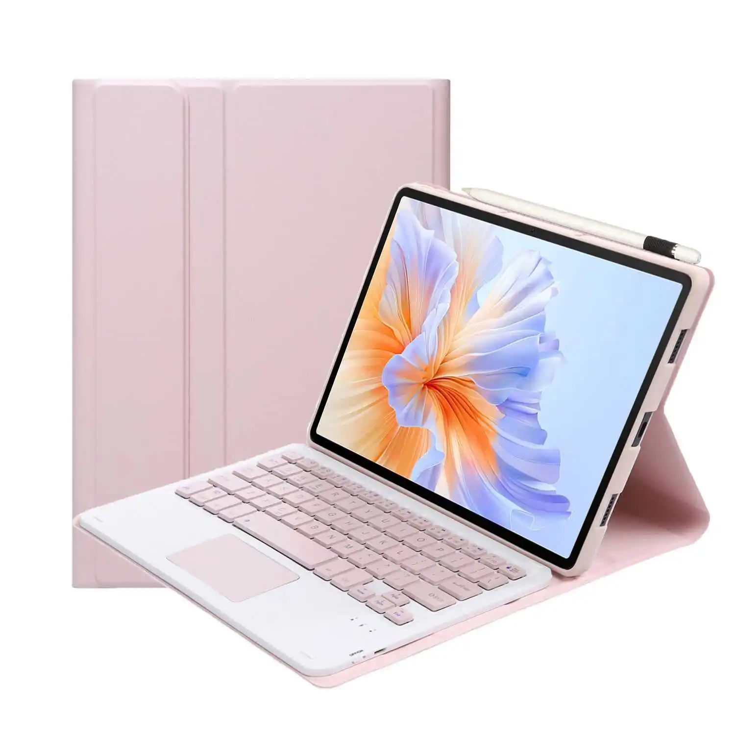 Touch Keyboard Case for Huawei - Huawei Tablet Accessories 评论和价格