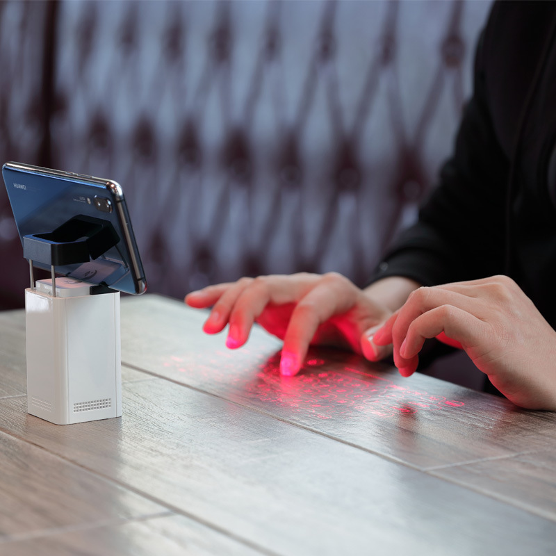 Laser Projection Virtual Keybo - Bluetooth Trackpad 评论和价格