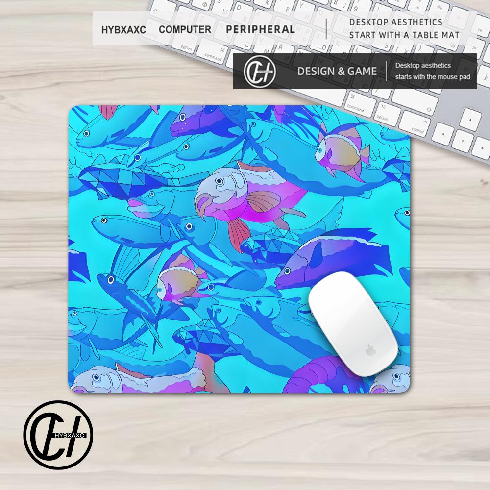HYBXAXC Mouse Pad Cute Fish De - Rugged Tablet Accessories 评论和价格