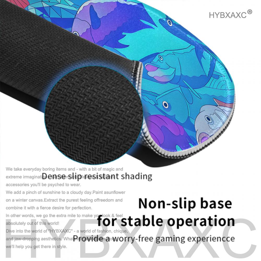 HYBXAXC Mouse Pad Cute Fish De - Rugged Tablet Accessories 评论和价格