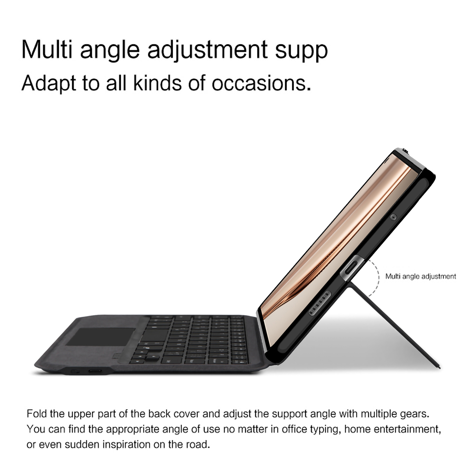 Magic Keyboard Case For Huawei - Huawei Tablet Accessories 评论和价格