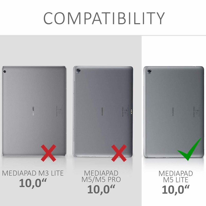 360 Rotating Case for Huawei M - Huawei Tablet Accessories 评论和价格