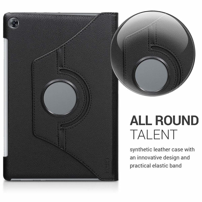 360 Rotating Case for Huawei M - Huawei Tablet Accessories 评论和价格
