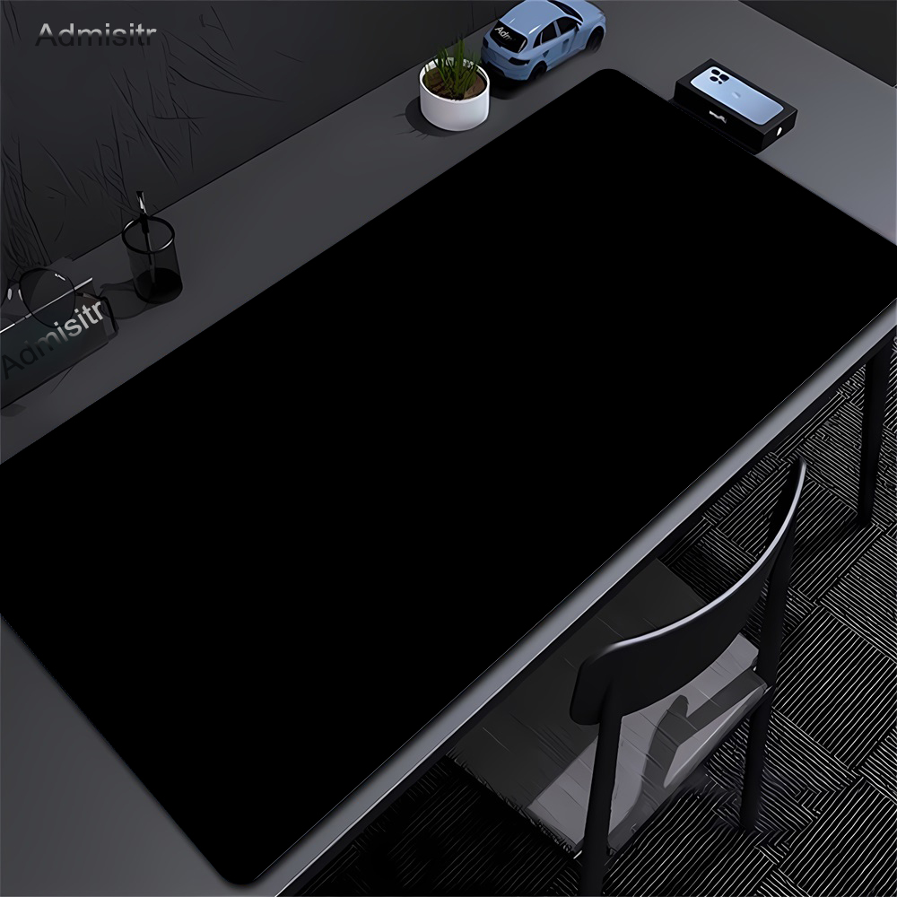 Large Black Mouse Pad Solid Co - Rugged Tablet Accessories 评论和价格