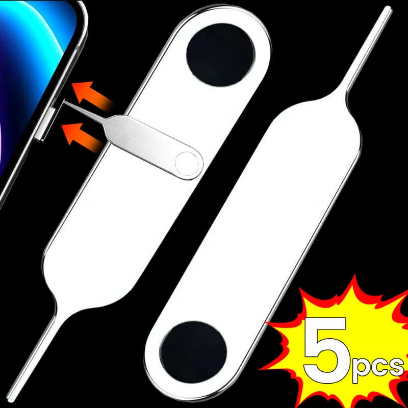 5Pcs Sim Card Tray Ejector Eje - Huawei Tablet Accessories 评论和价格