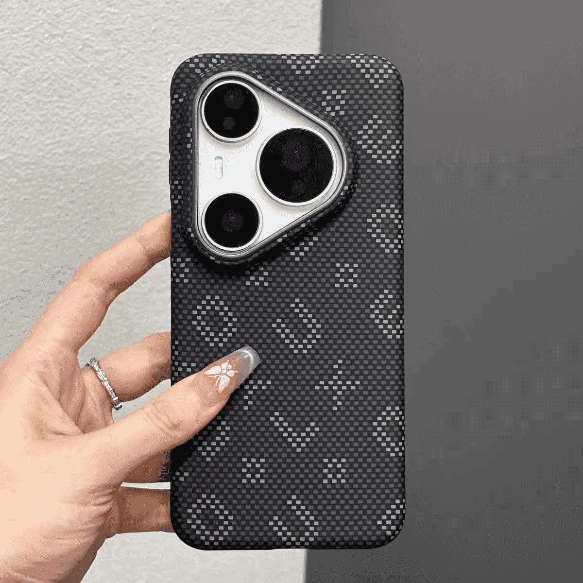 Aramid Kevlar Carbon Fiber Tex - Huawei Pura 70 评论和价格